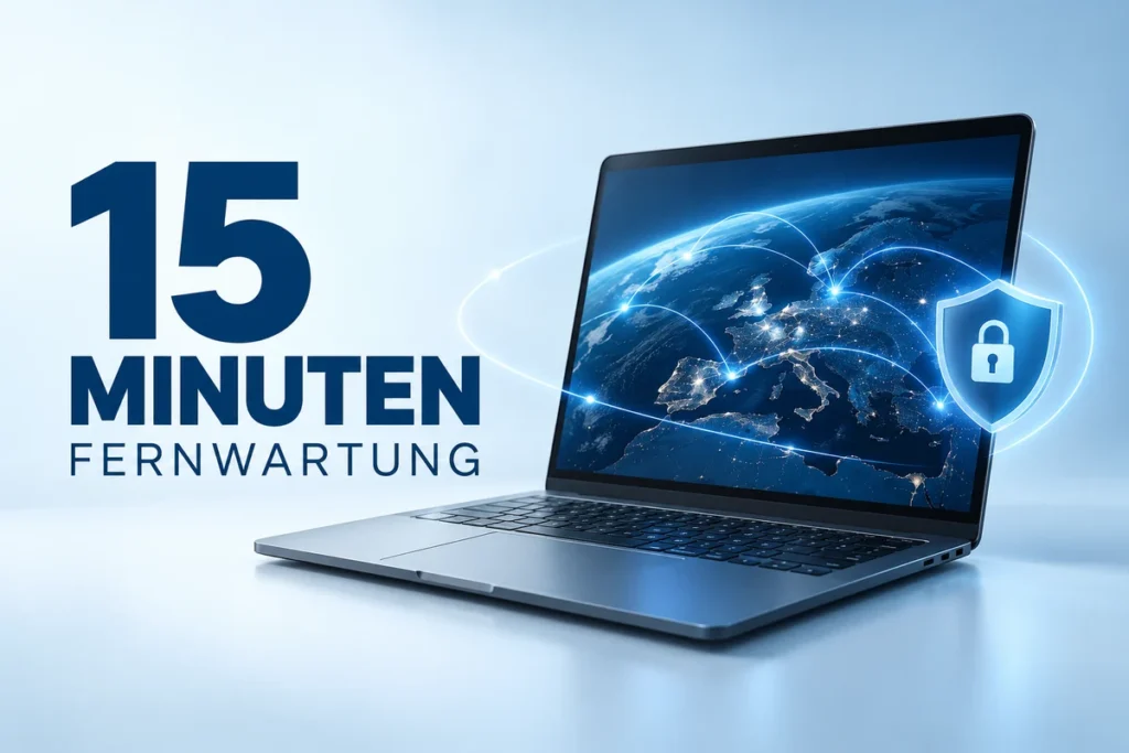 GTIT Fernwartung – 15 Minuten