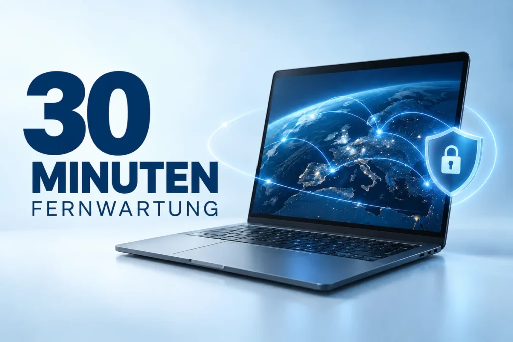 GTIT Fernwartung – 30 Minuten