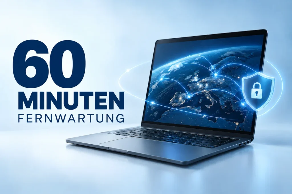 GTIT Fernwartung – 60 Minuten