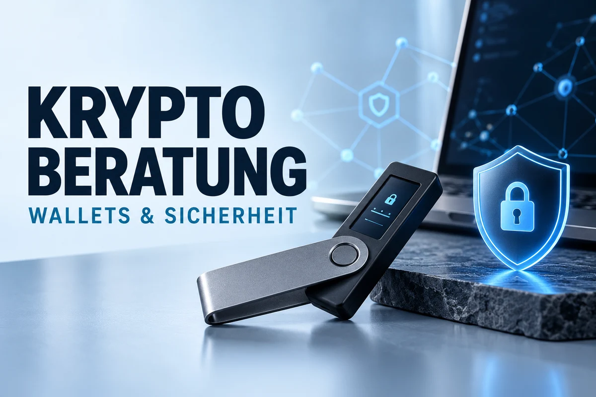 Technische Krypto-Beratung – Wallets und Sicherheit